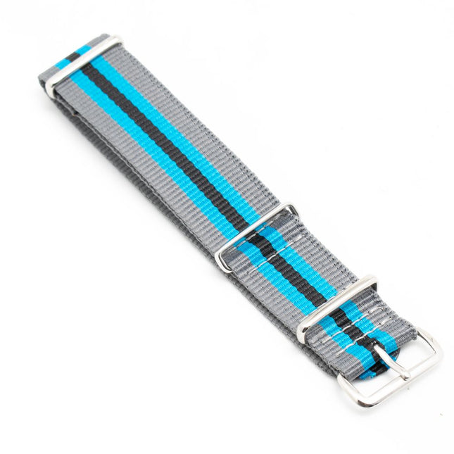 Folli Follie Blue Leather Dress Watch