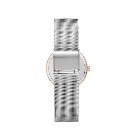 Juicy Couture Silver Stainless Steel Dress Watch