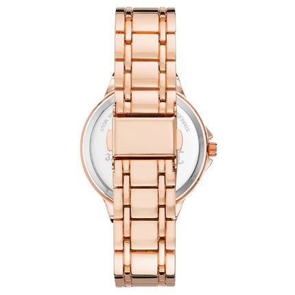 Juicy Couture Multicolor Metal Dress Watch