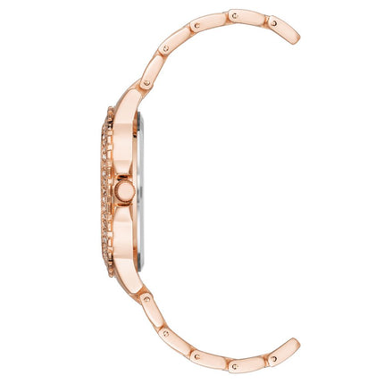 Juicy Couture Multicolor Metal Dress Watch