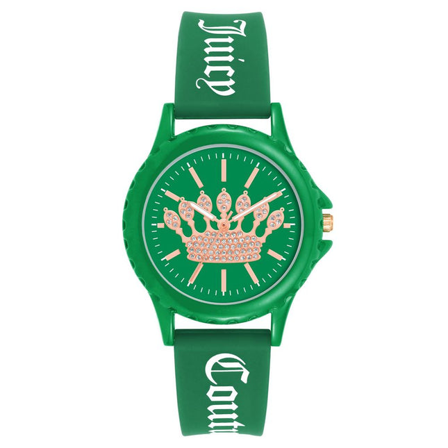 Juicy Couture Bicolor Synthetic Bracelet Watch