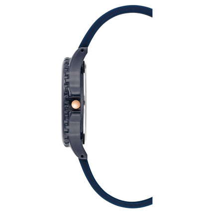 Juicy Couture Blue Synthetic Dress Watch