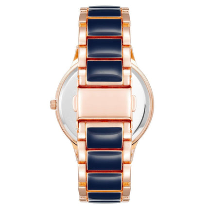 Juicy Couture Multicolor Metal Dress Watch