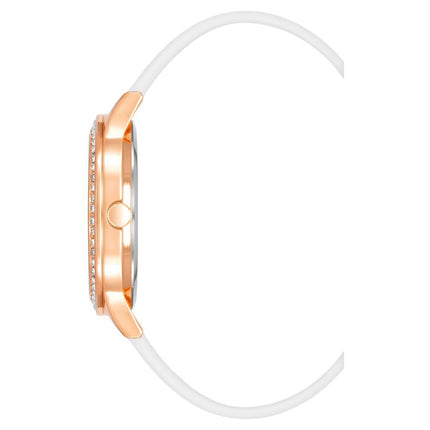 Juicy Couture White Synthetic Dress Watch