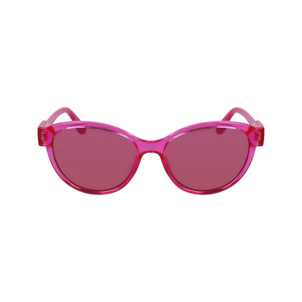Karl Lagerfeld Purple Injected Sunglasses