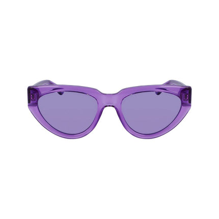 Karl Lagerfeld Purple Injected Sunglasses