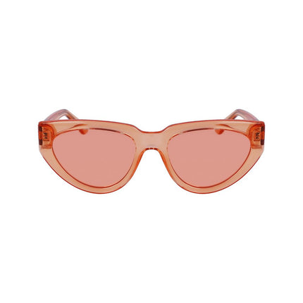 Karl Lagerfeld Orange Injected Sunglasses