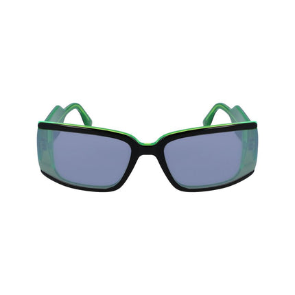 Karl Lagerfeld Black Acetate Sunglasses