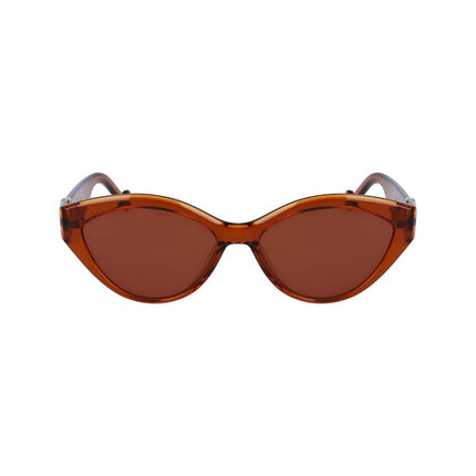 Liu Jo Brown Acetate Sunglasses