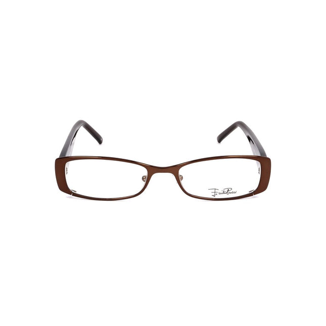 Emilio Pucci Bicolor Metal Glasses (Frames)