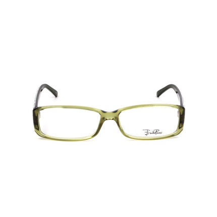 Emilio Pucci Multicolor Plastic Glasses (Frames)