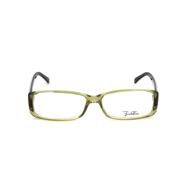 Emilio Pucci Multicolor Plastic Glasses (Frames)