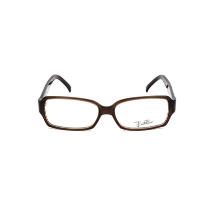 Emilio Pucci Bicolor Plastic Glasses (Frames)