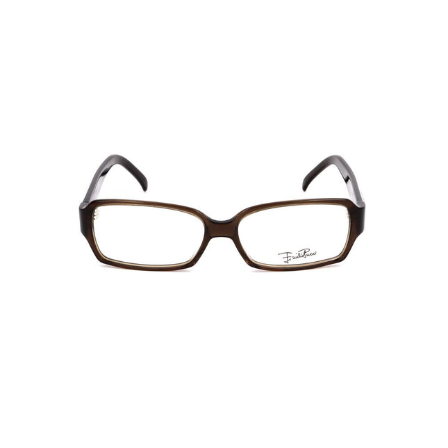 Emilio Pucci Bicolor Plastic Glasses (Frames)