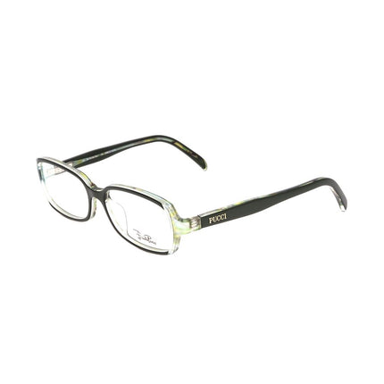 Emilio Pucci Bicolor Plastic Glasses (Frames)