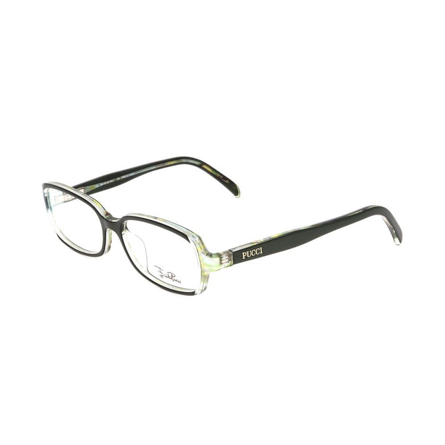 Emilio Pucci Bicolor Plastic Glasses (Frames)