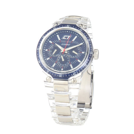 Chronotech Transparent Polycarbonate Sport Watch