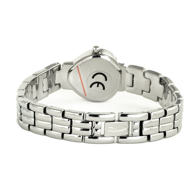 Chronotech Silver Stainless Steel Dress Watch