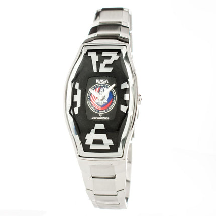 Chronotech Silver Stainless Steel Dress Watch