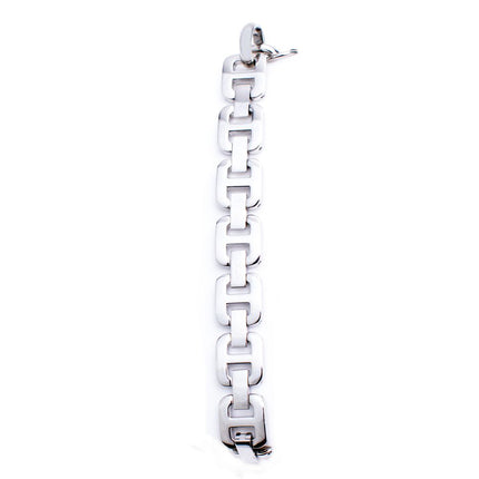Chronotech Silver Stainless Steel Bracelet Watch