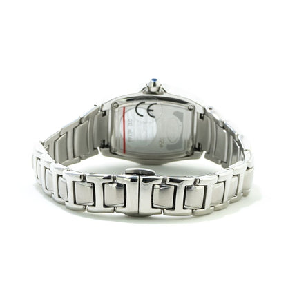 Chronotech Silver Stainless Steel Sport Watch
