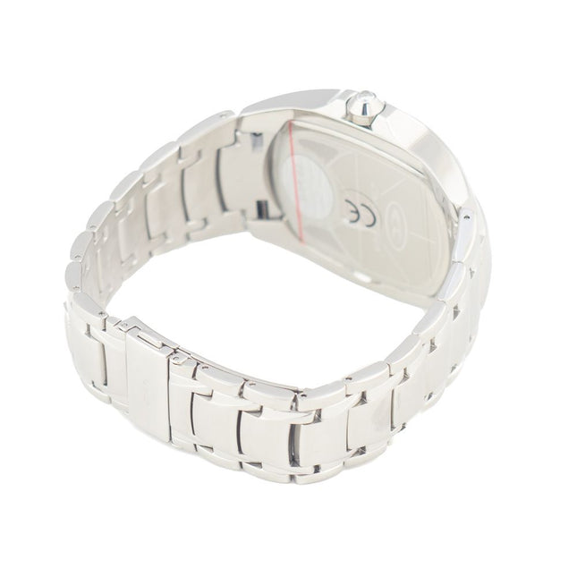 Chronotech Silver Stainless Steel Dress Watch