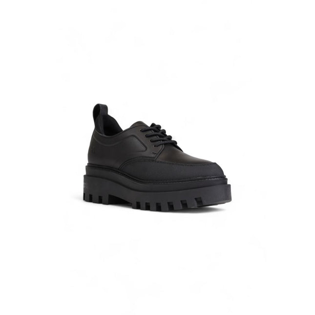 Calvin Klein Jeans Black Polyethylene Platform Pumps