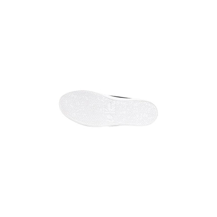 Calvin Klein Jeans Black Suede Leather Platform Sneakers