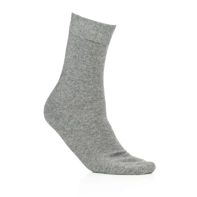 Jack Jones Gray Cotton Socks Jack Jones