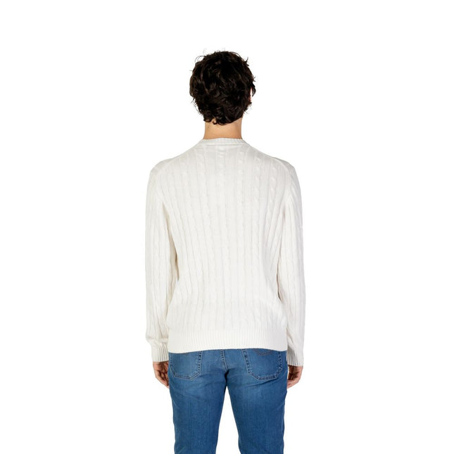 U.S. POLO ASSN. White Cotton Sweatshirt