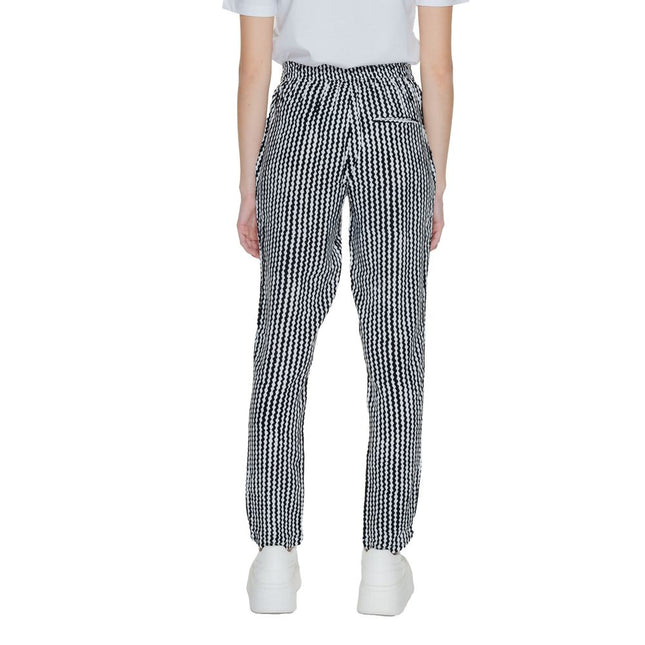 Only Black Viscose Casual Pants
