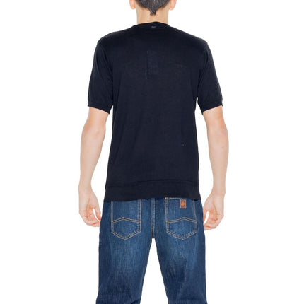 Hamaki-Ho Black Cotton Sweatshirt