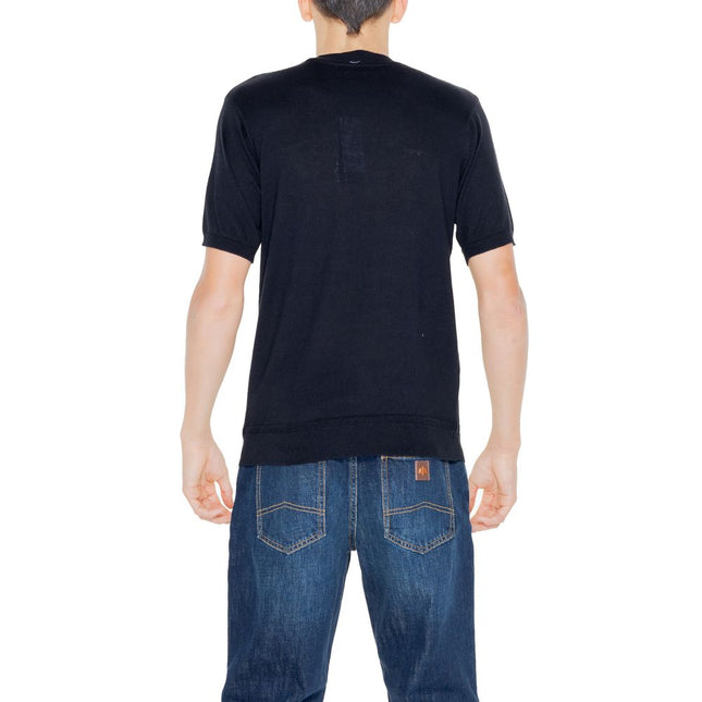 Hamaki-Ho Black Cotton Sweatshirt