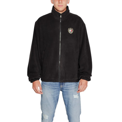 Tommy Hilfiger Jeans Black Recycled Polyester Shell Jacket