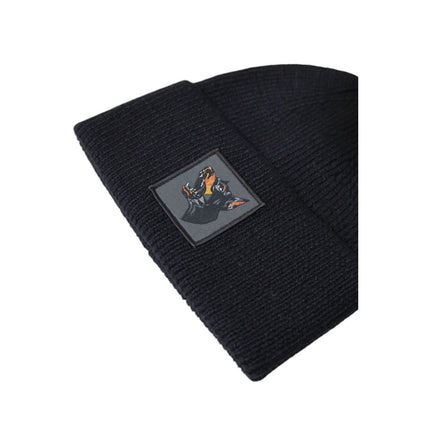Antony Morato Black Wool Cap (Baseball Hat)