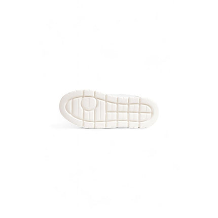 Crime London White Leather Chunky Sneakers