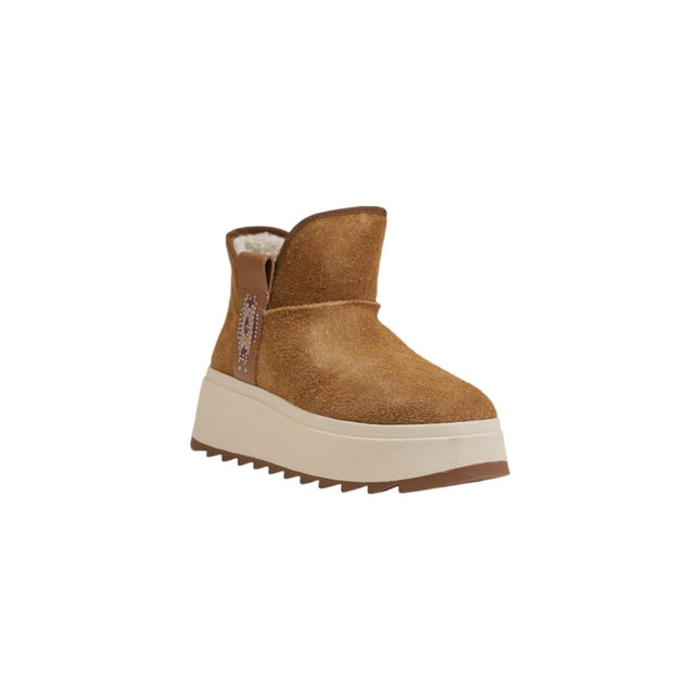 ASH Brown Suede Leather Ankle Boots