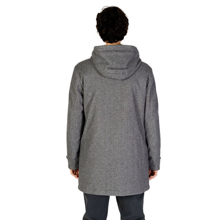 Hamaki-Ho Gray Polyester False Hamaki-Ho
