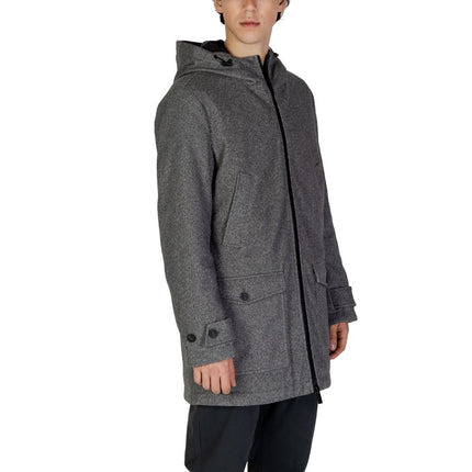 Hamaki-Ho Gray Polyester False Hamaki-Ho
