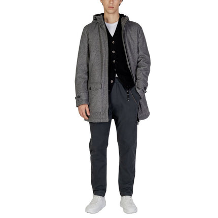 Hamaki-Ho Gray Polyester False Hamaki-Ho
