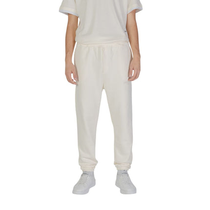 Underclub Cream Cotton Joggers (Workout Pants)