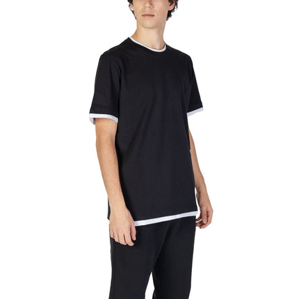 Underclub Black Cotton Clothing