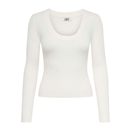Jacqueline De Yong White Viscose Shirt