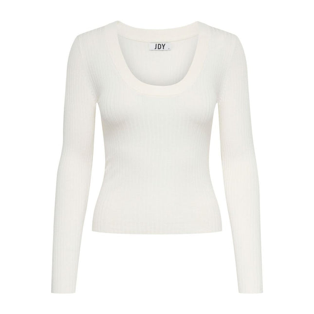 Jacqueline De Yong White Viscose Shirt