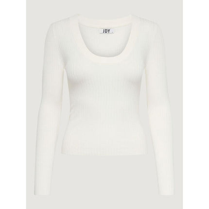 Jacqueline De Yong White Viscose Shirt