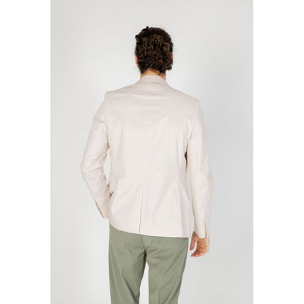 Antony Morato Beige Cotton Blazer