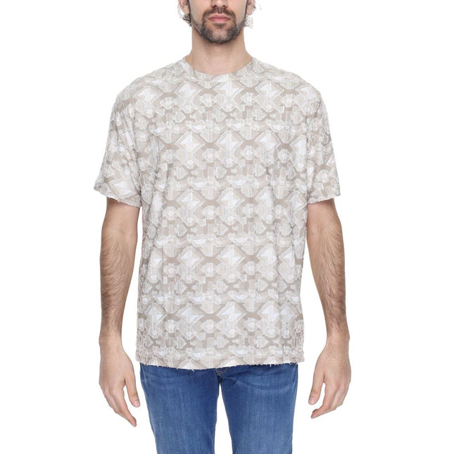 Antony Morato Beige Polyester Sportswear
