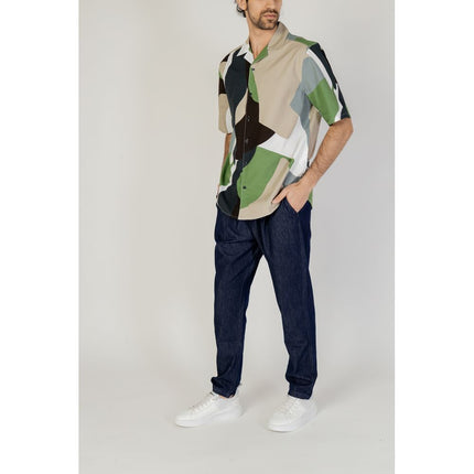 Only & Sons Bicolor Cotton Shortsleeve Shirt