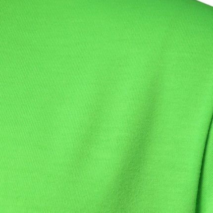Dolce & Gabbana Green Logo Round Neck Short Sleeves T-shirt