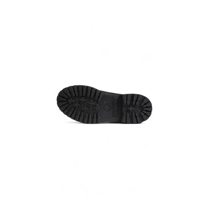 Timberland Black Recycled Leather Lace-Up Boots